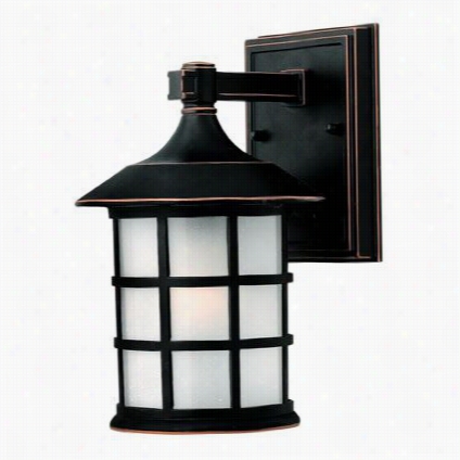 Hinkley Lighting 1b00op Freeport 75w Small 1 Light Outdoor Wall Sconce In Olde Penny