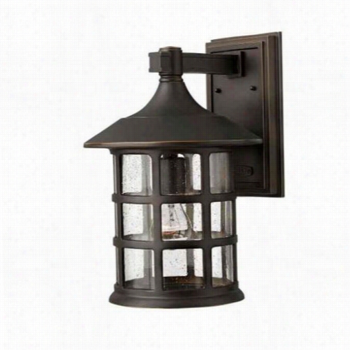 Hinkley Lighting 1805oz-led Freeport 2 Light Led Outdoor Wall Lantern In Oil Rubbed Bronze