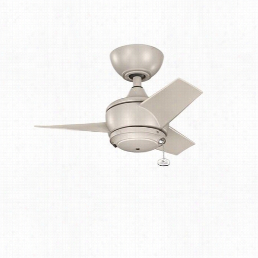 Kichker Lighting 310124 Yur 24"" Outdoor Ceiling Fan