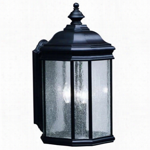 Kichle R Lighting 9030bk Kirkwood 3 Light Outdoor Wall Mount