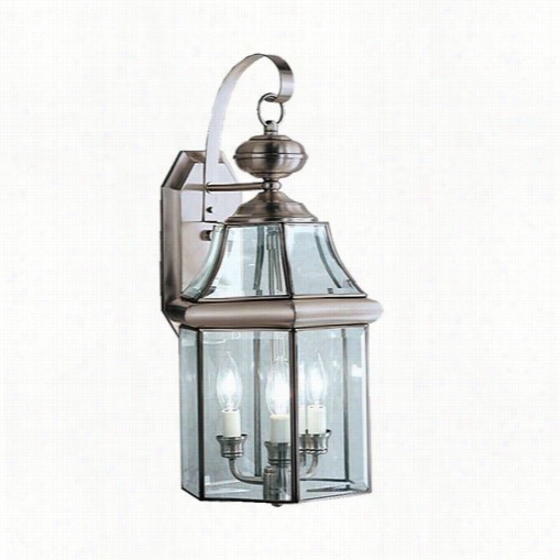 Kichler Lighting 9785ap Embassy Row 3 Sconce Outdoor Wall Sconce