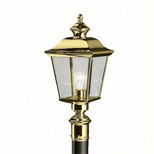 Kichler Lighting 9913pb Bay Shore Outdoor Post Mount