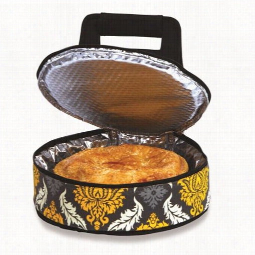 Picnic Plus Psm-720pf Cake Carrier In Provence Flair