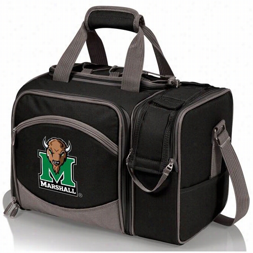 Picnic Time 508-23-175-894-0 Malibu Marshall Seminary Of Learning  Thundering Her Digital Print Tote In Black