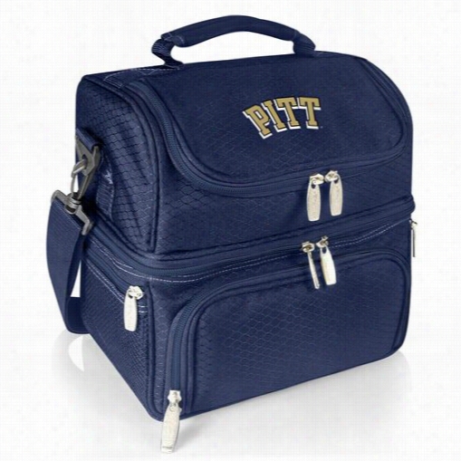 Picniic Time 512-80-138-504-0 Pranzo University Of Pittsubrgh Digital Print Personal Cooler In Navy