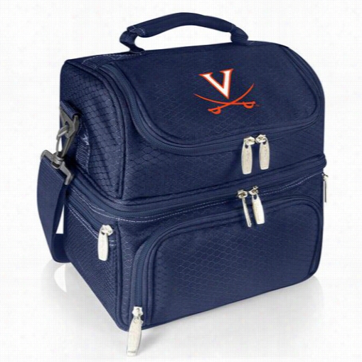 Picnic Time 512-80-138-594-0 Pranzo University Of Virginia Cavalie Rs Digiatl Print Per Sonal Cooler In Navy