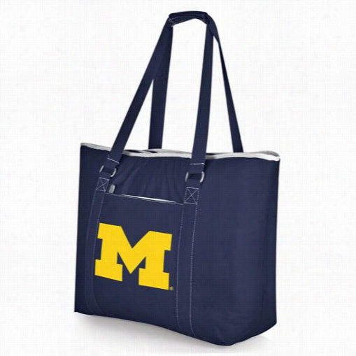 Picnic Time 598-000 Tahoe U Of Michigan Wolverines Digital Print Beach Bag