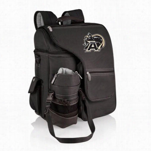 Picnic Time 641-00-175-762-0 Turismo Us Military Academy Army Knights Embroidered Backpack I N Black