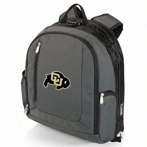 Picnic Time 730-00-679-124-0 Pt Nnavig Ator Seminary Of Learning  Of Colorado Digital Print Cooler Backpack In Dark Grey/black