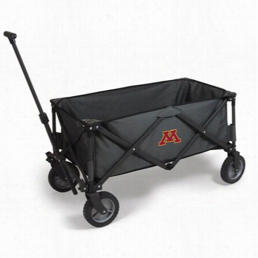 Pinic Time 739-00-679-364-0 Adventure University Of Minnesota Golden Gophers Digital Print Wagon  In Dark Grrey/black