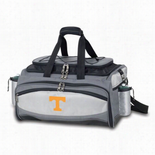 Picnic Time 770-00-175-5554-0 Vu1can University Of Tennessee Volunteers Digital Print Basoet In Black