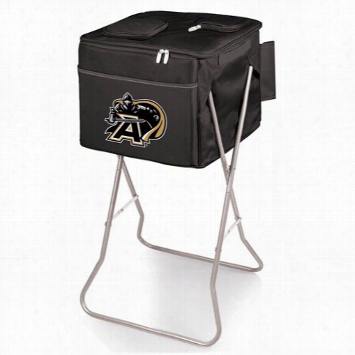 Picnic Time 780-00-179-764-0 Party Us Military Academy Host Knights Digital Print Cube In Black