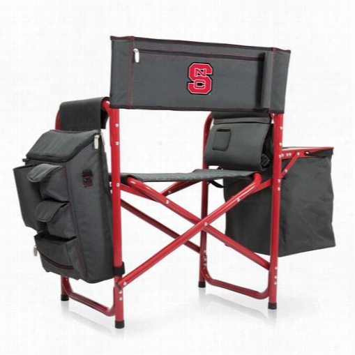 Picnic Delivery 807-000 North Ccarolina State Wolfpack Digital Print Fusion Chair