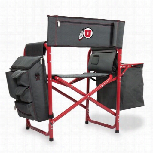 Picnic Time 807-00 Univ Ersity Of Utah Utes Digital Print Fusion Ch Air