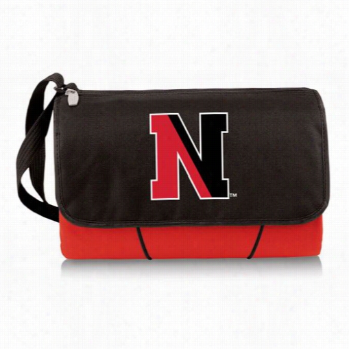 Picnic Fit Season 820-00 Northeastern Seminary Of Learning  Huskies Digiatl Print Blanket Tote