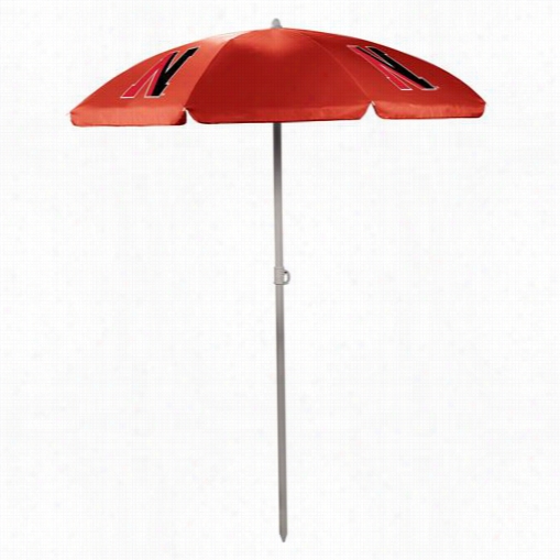 Picnic Time 822-00 Northeastern University Huskies Digital Print Umbrella