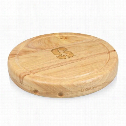 Pinic Time 854-00-505-533-0 Circ Ostannford Seminary Of Learning  Cardinal Engraved Chopping Board In Nathral Wood