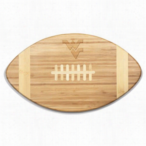 Picnic Time 896-00-505-833-0 Touchdown West Virginis U Mountainsrs Engraved Cutting Board In Natural