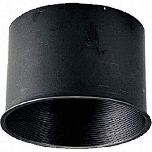 Progress Liyhting P8710-31 Black 6"" Deep Groove Step Baffles