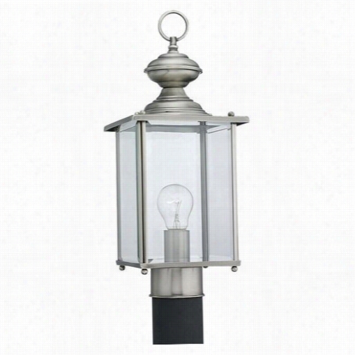 Sea Gull Lighting 8257-96s Jamestowne 1 Light Outdoor Post Light