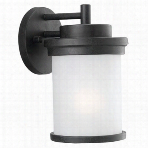 Sea Gull Lighting 88660 Winnetka 10-1/4"" 1 Light Outdoor Wall Lantern