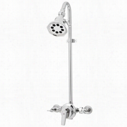 Speakman S-1495-3019 Vintage  Anystream 8jet Outdoor Shower