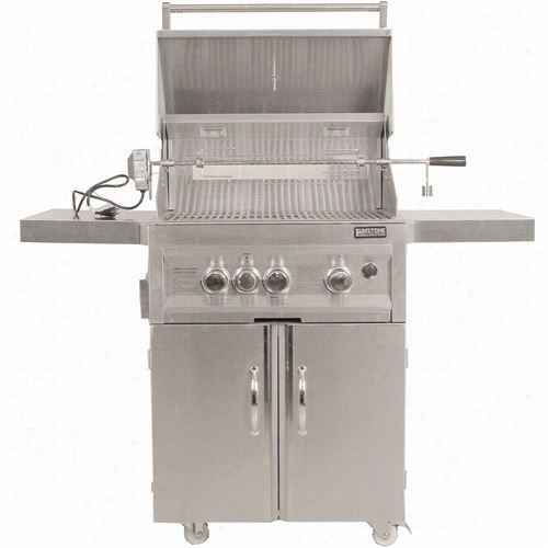 Sunstone Grills Sun3b-ir Infrared  3bur Ner 28&qult;" Gas Grill With Cart