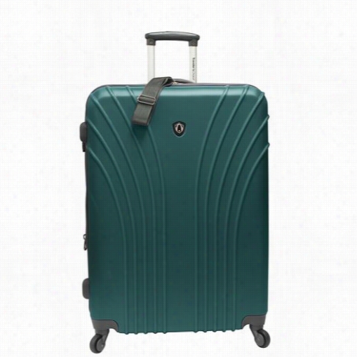 Traveler's Choice Tc8500 Cape Verde 28"" Hhardsided Lightweight Spinner Luggage