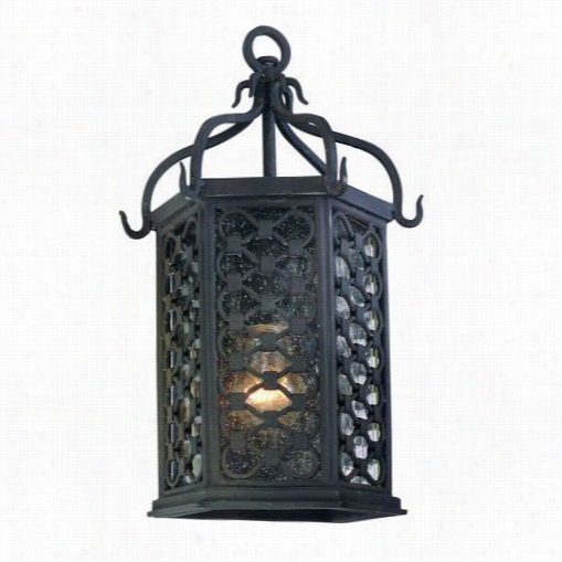 Troy Lighting B2371oi Los Olivos 14-1/2"" 1 Ligh T Incandescent Outdoor Wall Sconce In Old Iron