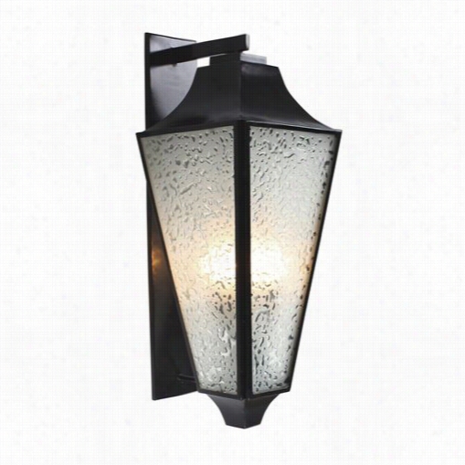 Varaluz 731kl04eb Longfellow 4 Light Wall Sconce I Exterior Black