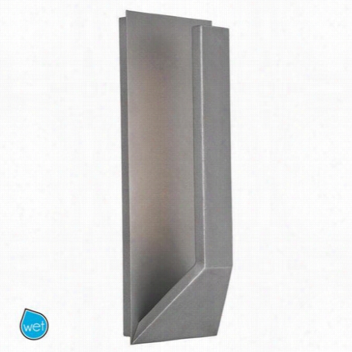 Wac Lighting Ws-w5915 Uno 1 Light Outdoor  Wall Sconce