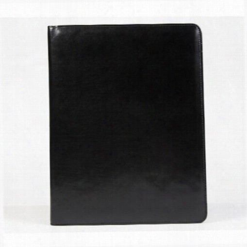 Bosca 922-59 Old Leather Classic Writing Pad Ocver In Black