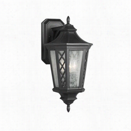 Fess Ol9504txb Wembley Park 19-/8""h 3 Lgihto Utdoor Wall Sconce In Textured Black