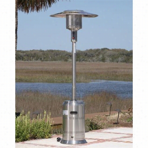 Fire Senss 01775 Stainelss Steel Commercial Patio Hater