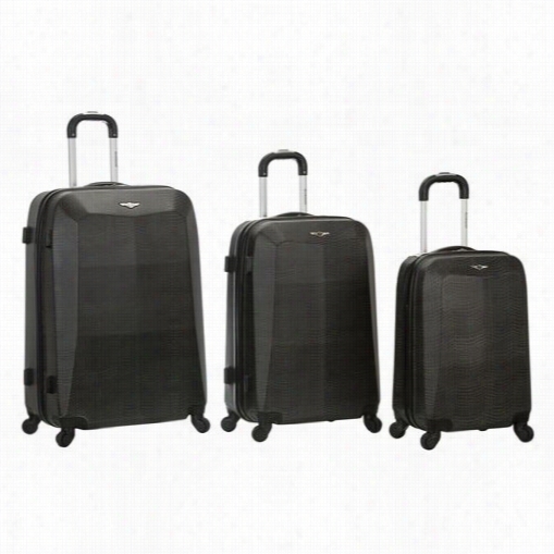 Fox Luggage F150 3 Piecevi Sion Polycarbnate/abs Luggage Set