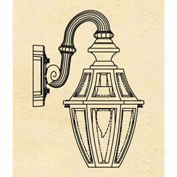 Hanover Lanter B132rm Small Augusta 1 Light Outdoor Wall Light