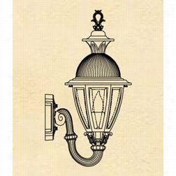 Hanover Lantern 152fsm Small Marion 1 Light Outdooor Wall Light