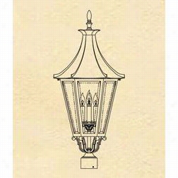 Hanover Lantern B19630 Large Westminster Ls 25w Per Socket 4 Liight Outdoor Post Lamp