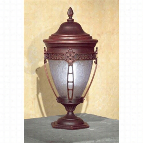 Hanover Lantern B33661a Small North Hills Pd Dome 1 Light Outdoor Pier Lamp