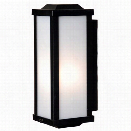 Hanover Lantern B7999 Small Gemini 25w 1 Light Outdoor Post Lamp