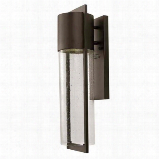 Hinkey Lighting 1324kz-led Dwell Medium 11 Light Led Outdoor W All Sconce In Buckeye Bronze