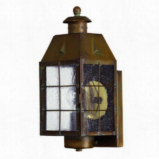 Hinkley Lighting 2370 Nantcket Aged Brass Wall Sconce 5.5&qyot;&quo;t