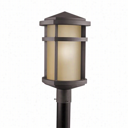 Kichler  Lighting 9967az Lantana Outdoor Post Mount