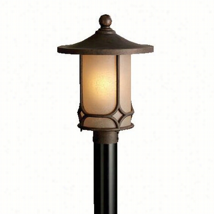 Kichler Lighting 9975agzz Chicago Outdoor Post Mount