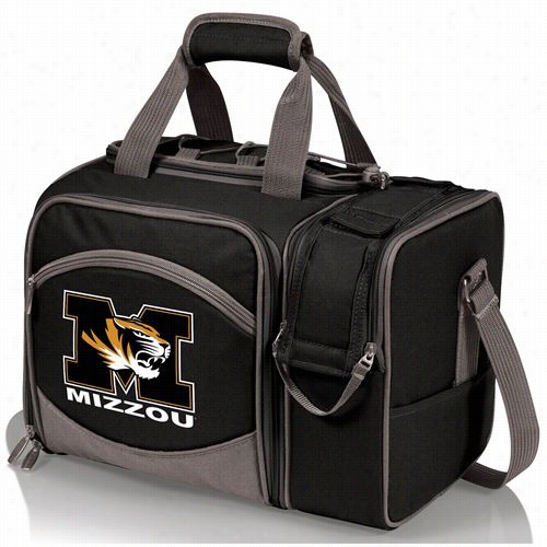 Picnic Time 508-23-175-394-0 Malibu University Of Missouri Tigers/mizzou Digital Print Tote I Black