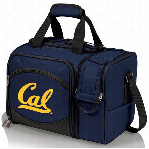 Picnic Time 5082-3-915--072-0 Malibu Unviersity Of California Berkeley Golden Bears/cal Embroidered Tote In Navy