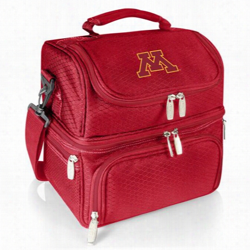 Picnic Itme 1-280 Pranzo University Of Minnesota Gophers Digital Print Personal Cooler