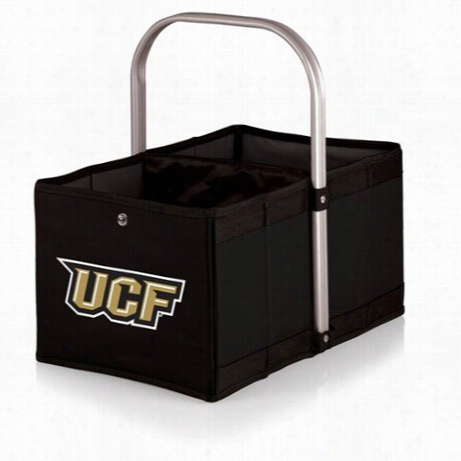 Picnic Time 54 6-00-179-004-1 Urban University Of Central Florida Knights Digital Print Basket In Balck