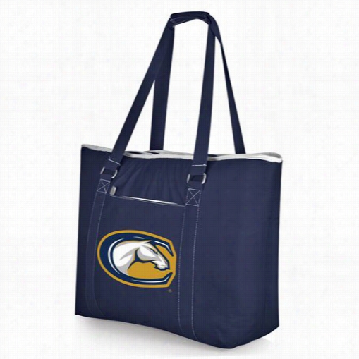 Picnic Time 598-000-138-114-1 Tahoe Uc Davs Aggies Digital Print Cooler Tote  In Navy