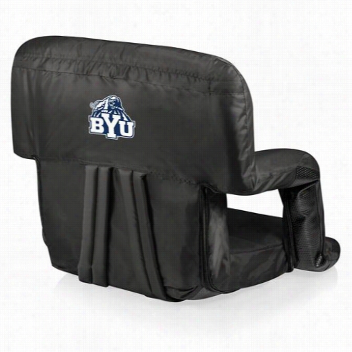 Picinc Time 618-00- 179-71-0 Ventura Byu Cougars D Igital Print Seat In Black